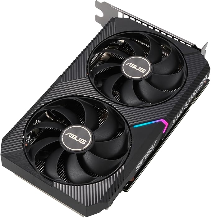 ASUS Dual RTX 3060 V2 OC 12GB GDDR6 Graphic Card ASUS Dual RTX 3060 V2 OC 12GB GDDR6 Graphic Card